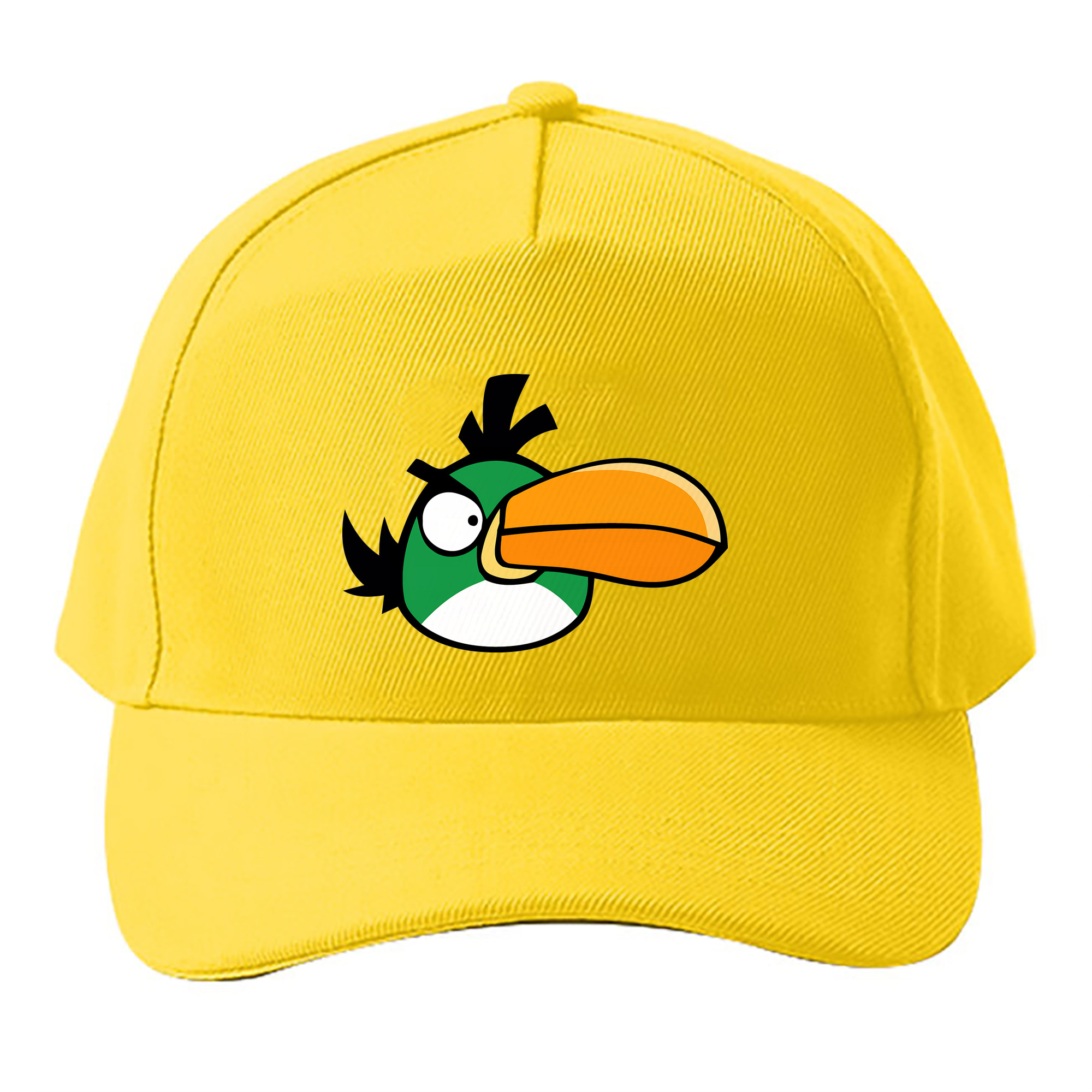 （画像用） Angry Birds アングリーバード ベースボールキャップ 綿100％ 男女兼用 帽子 スポーツ